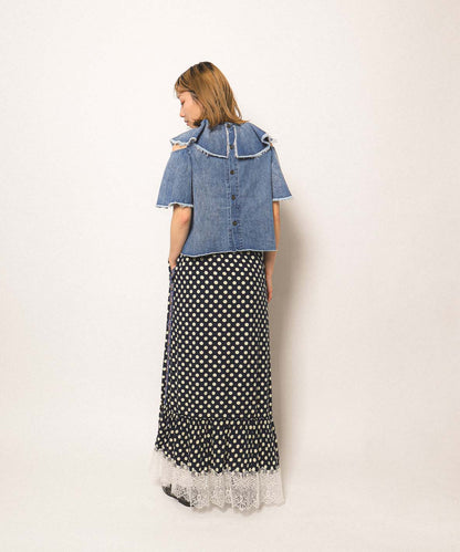 Dot Skirt(LADIES)