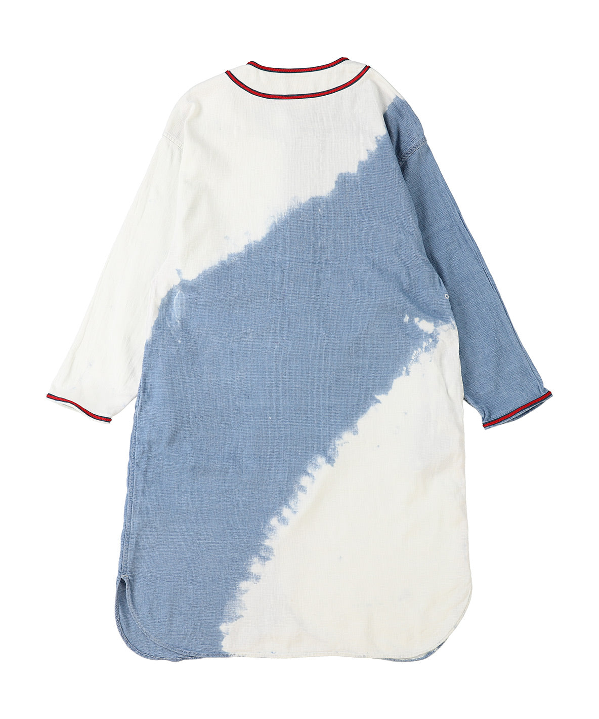 Sheer Chambray Baseball Dress(LADIES)