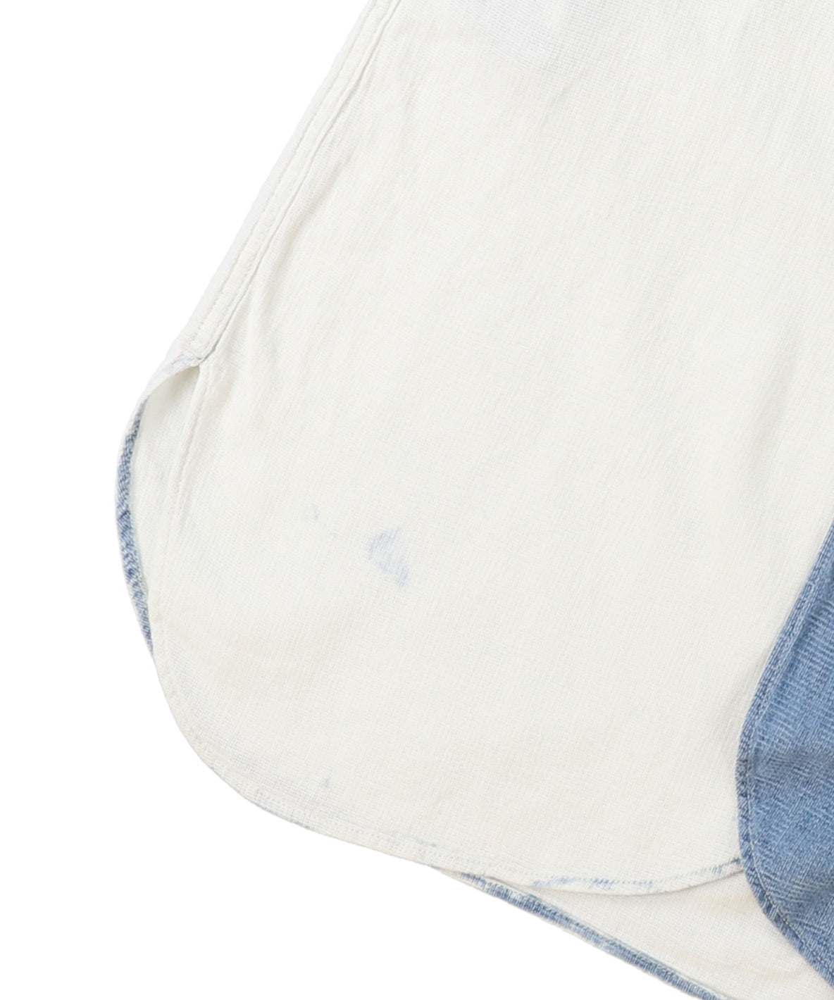 Sheer Chambray Baseball Dress(LADIES)