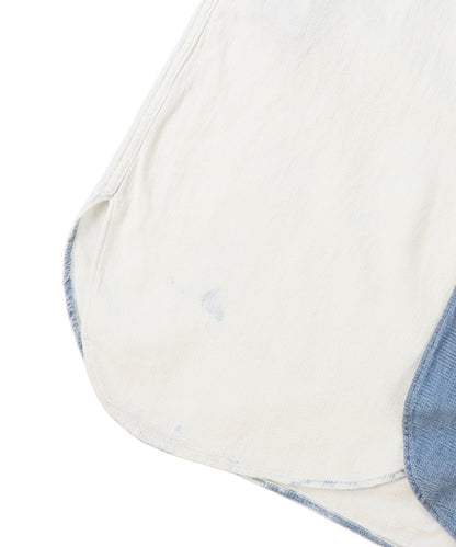 Sheer Chambray Baseball Dress(LADIES)