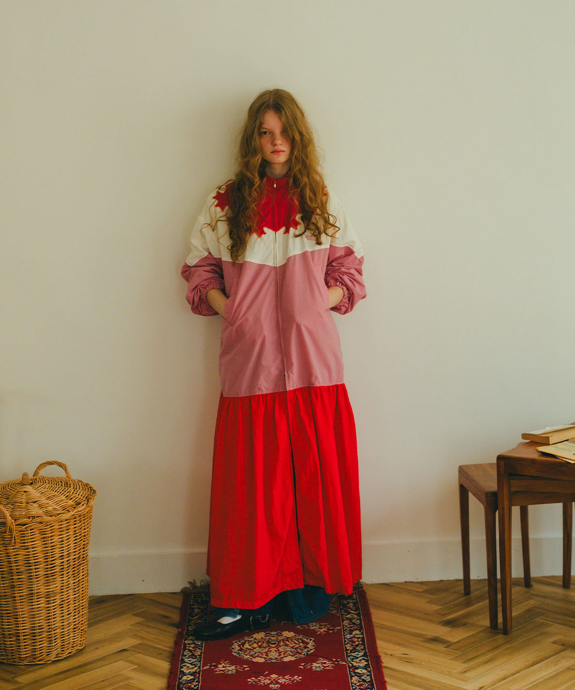 Folklore Nylon Dress(LADIES)
