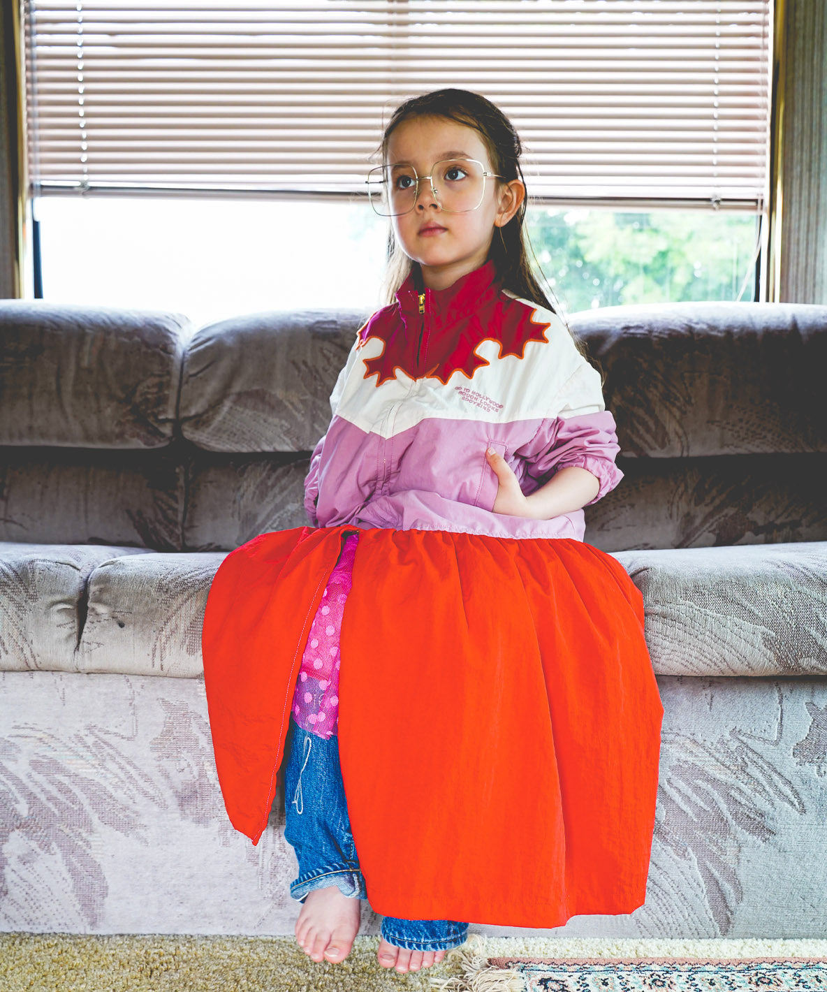 Folklore Nylon Dress