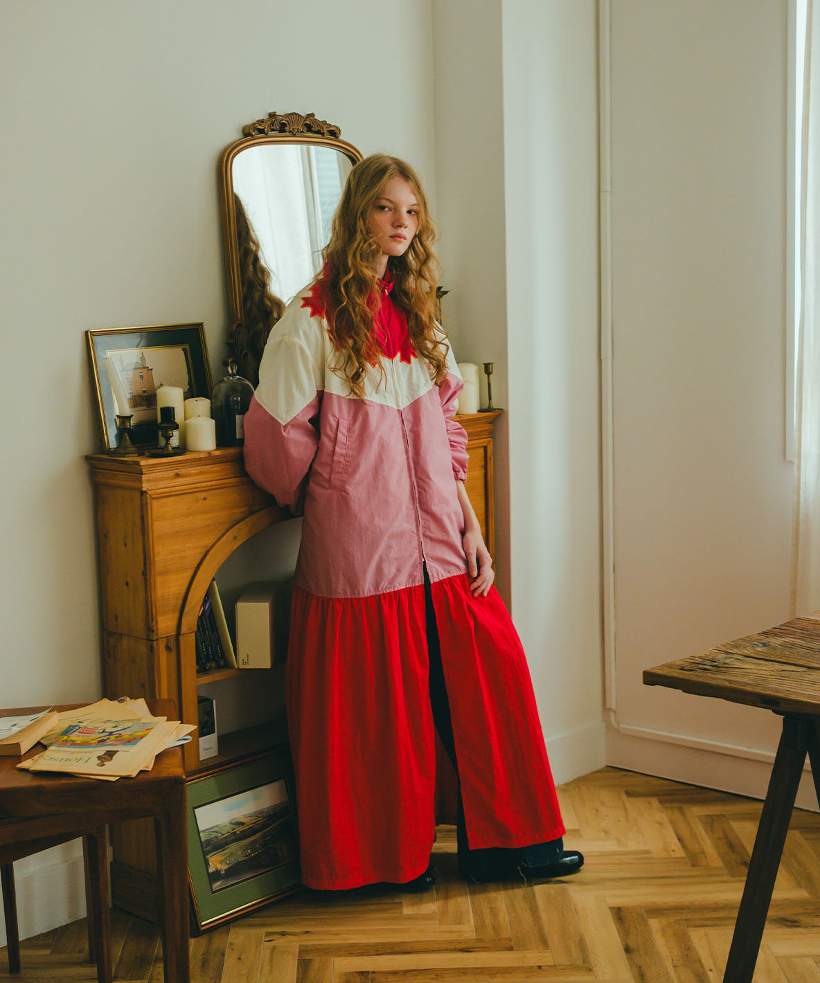 Folklore Nylon Dress(LADIES)