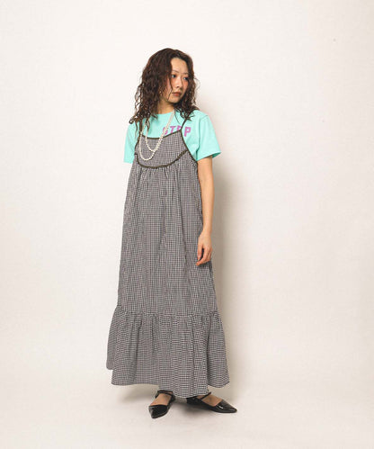 Compact Plaid Popelin Dress(LADIES)