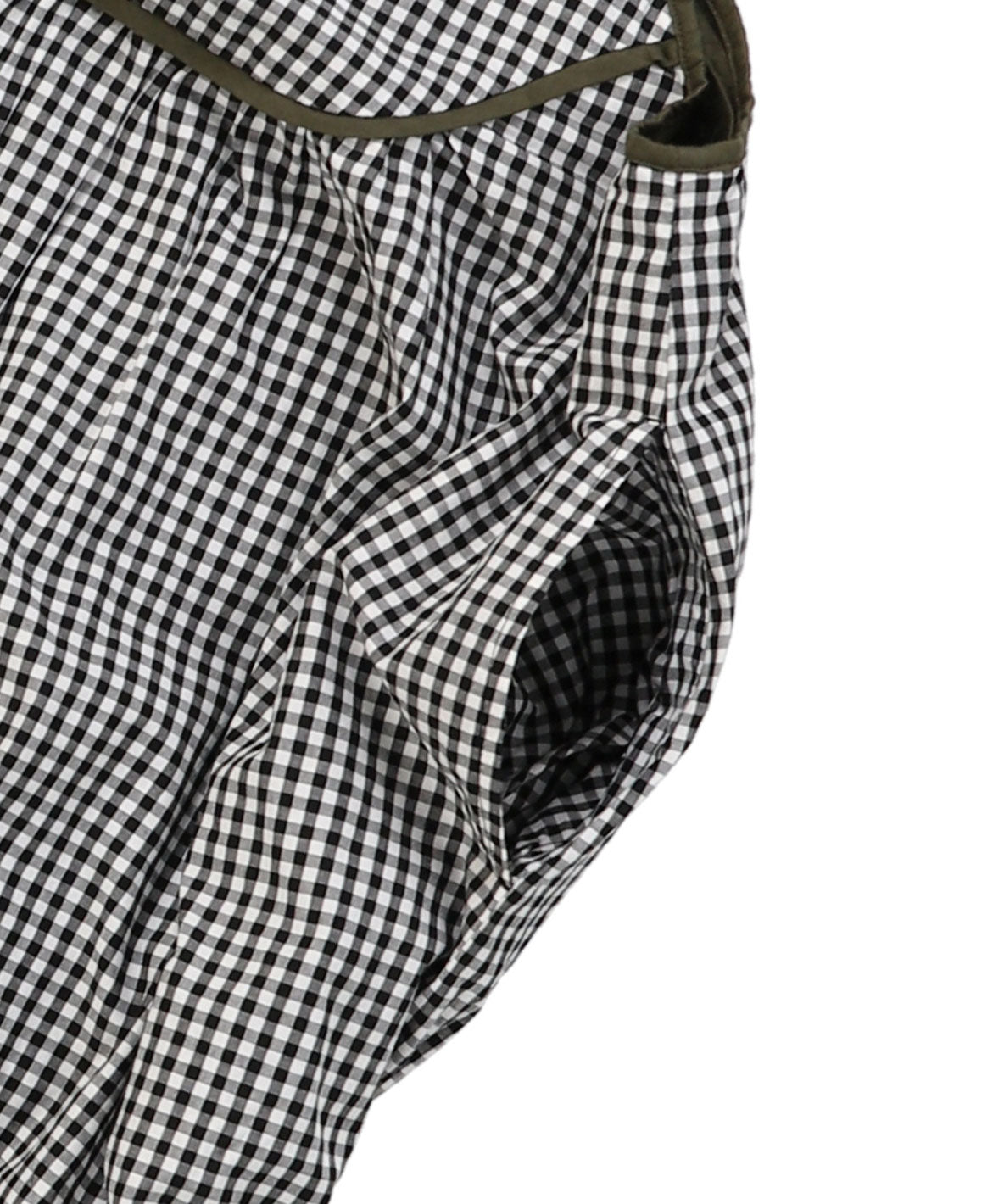 Compact Plaid Popelin Dress(LADIES)