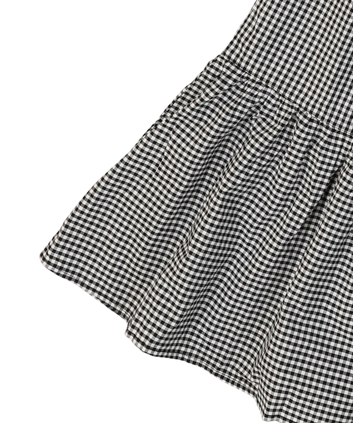 Compact Plaid Popelin Dress(LADIES)