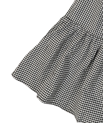 Compact Plaid Popelin Dress(LADIES)