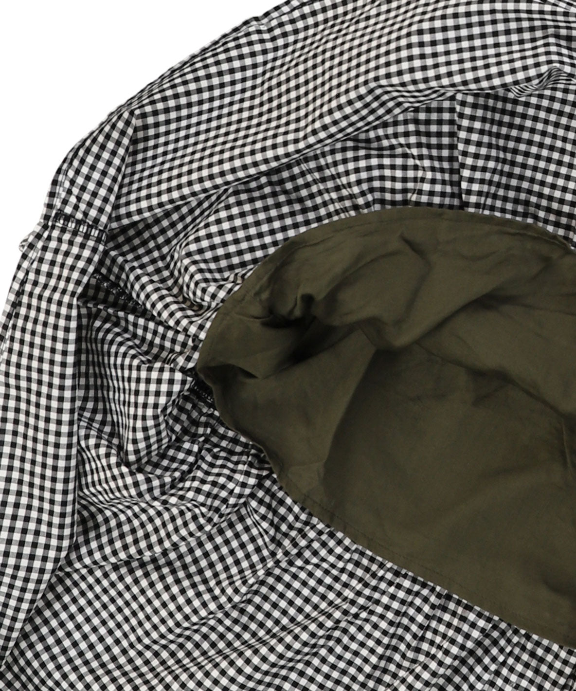 Compact Plaid Popelin Dress(LADIES)