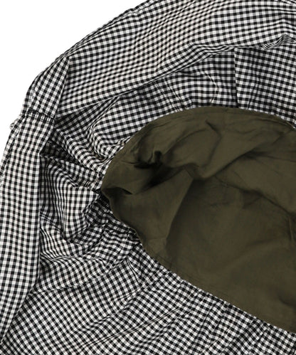 Compact Plaid Popelin Dress(LADIES)