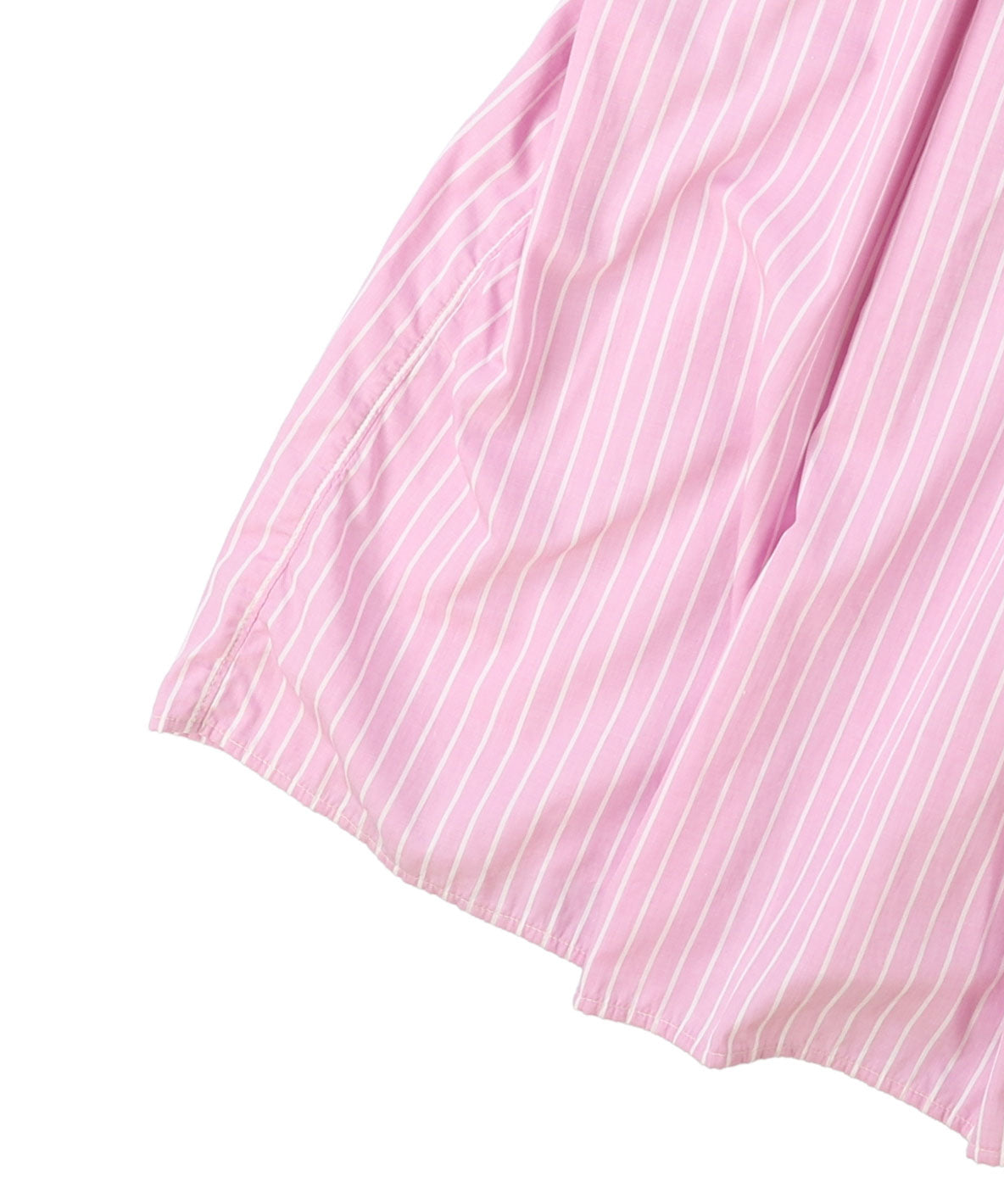 Typewriter Cloth Switched Design Shirt Dress(LADIES)