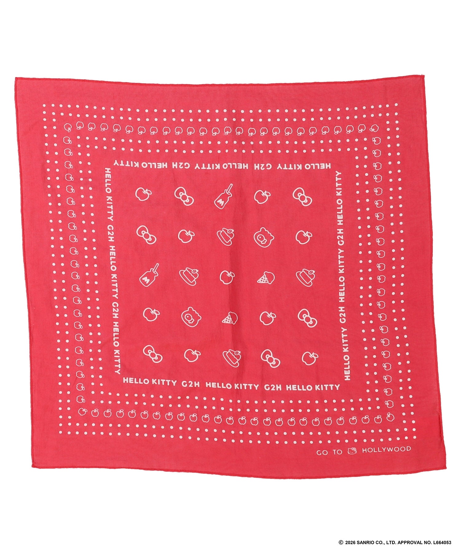 Kitty Scarf – FITH ONLINE STORE