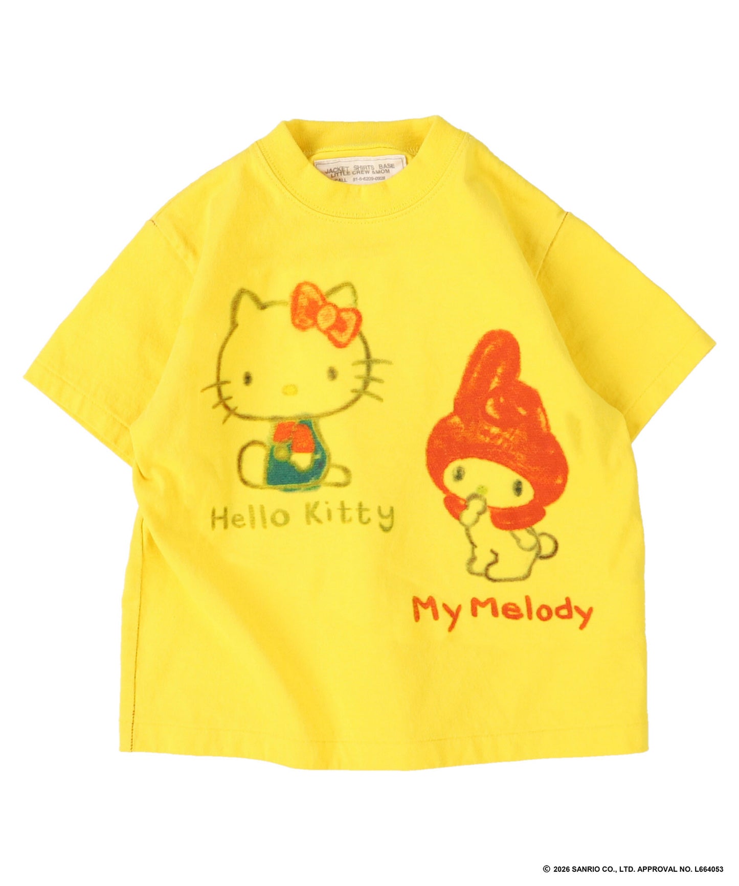 KITTY MY MELODY Tee