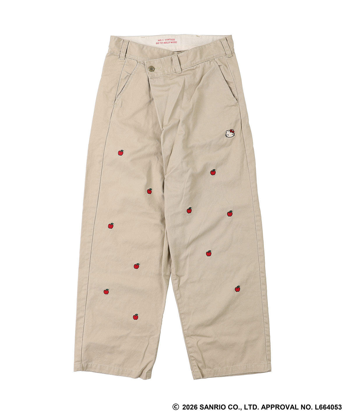 KITTY Deform Chino Pants(LADIES)