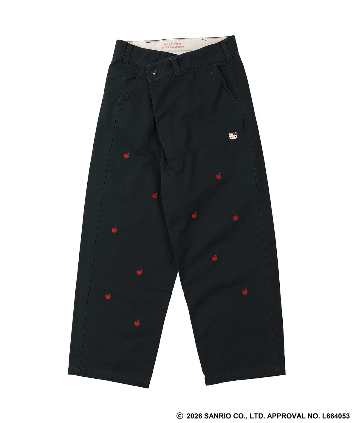 KITTY Deform Chino Pants(LADIES)