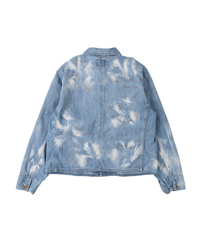Work Denim Coverall(LADIES)