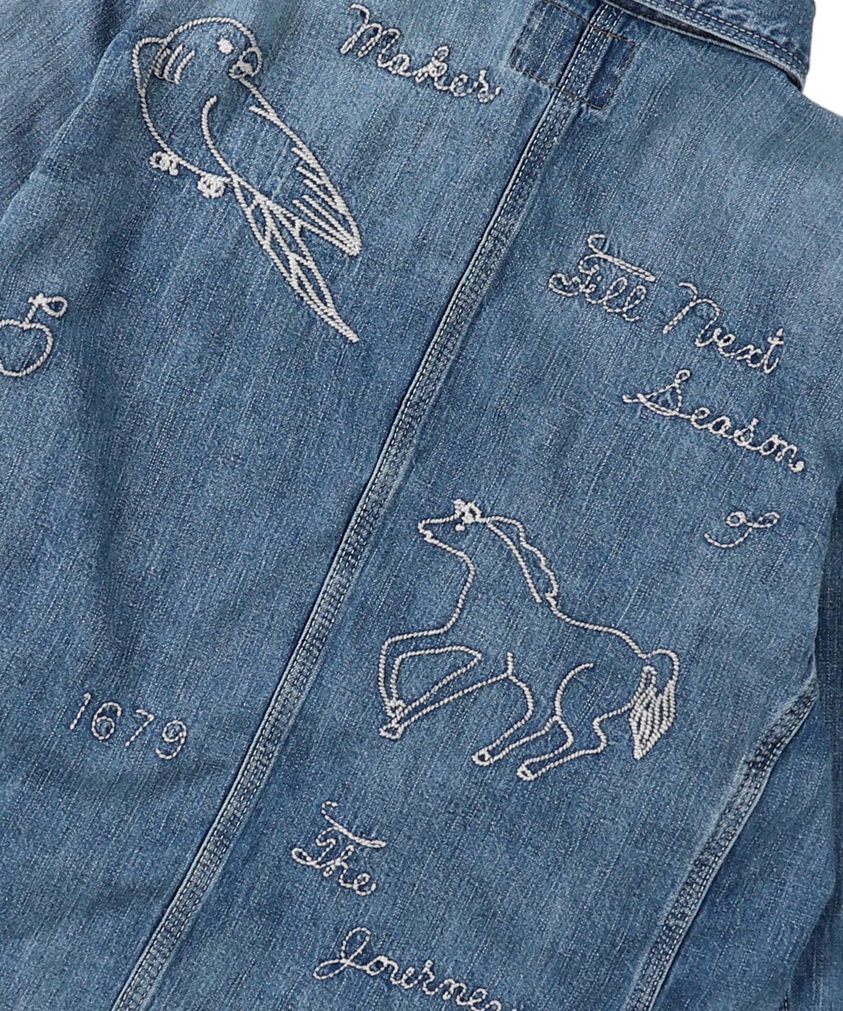 Work Denim Coverall(LADIES)