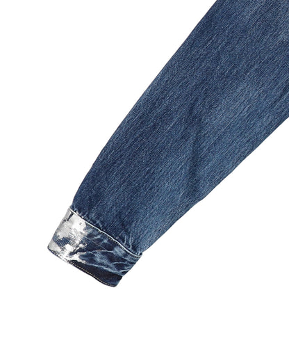 Glitter Denim Jacket(LADIES)