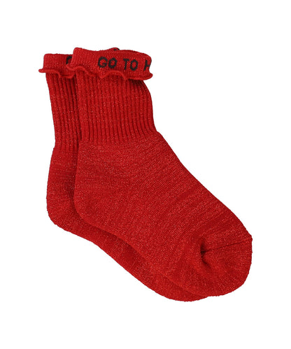 Sparkle Skater Socks
