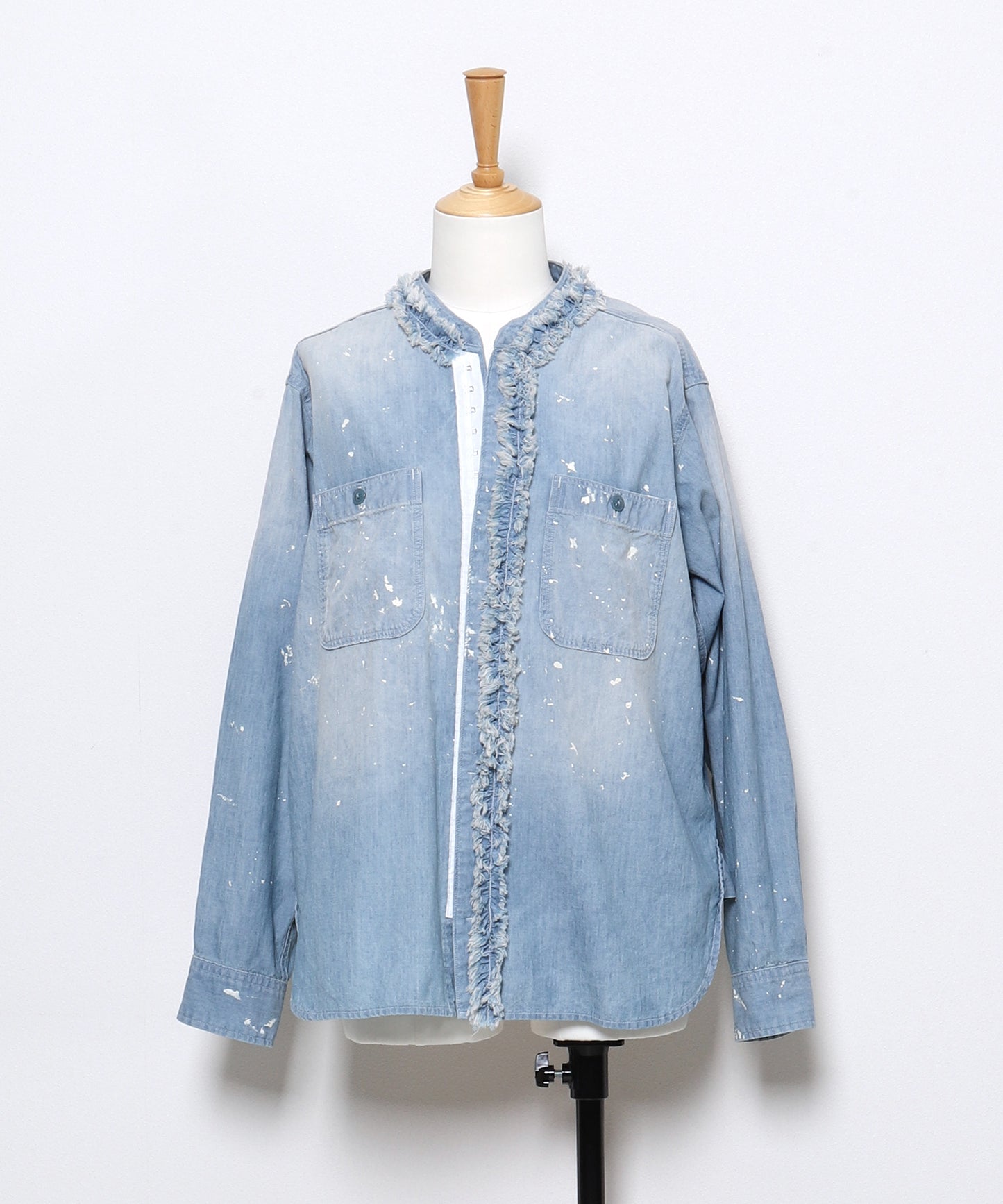 Chambray Remake Work Shirt(LADIES)