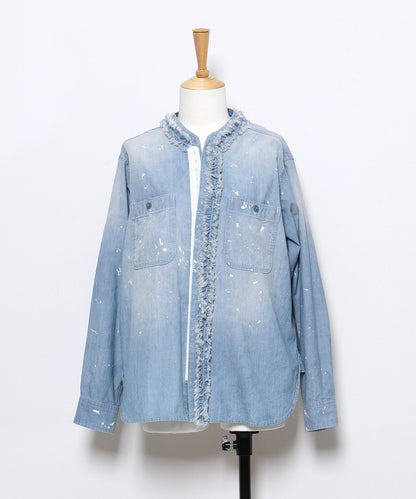 Chambray Remake Work Shirt(LADIES)