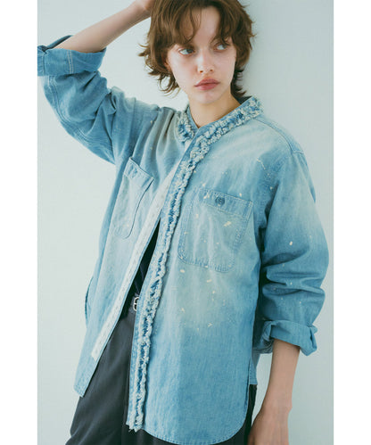 Chambray Remake Work Shirt(LADIES)