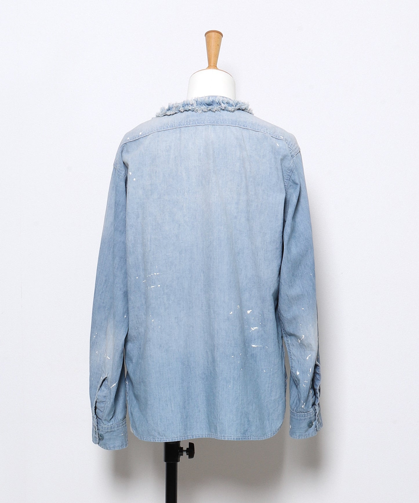 Chambray Remake Work Shirt(LADIES)