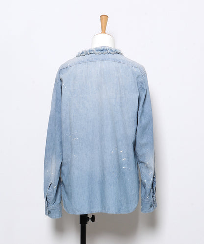 Chambray Remake Work Shirt(LADIES)