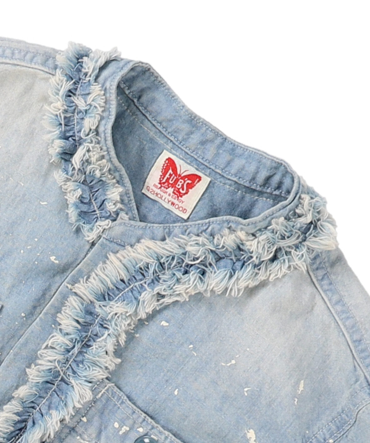 Chambray Remake Work Shirt