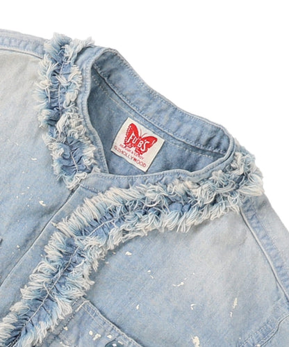 Chambray Remake Work Shirt