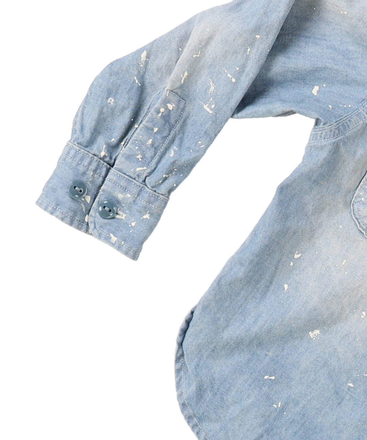 Chambray Remake Work Shirt