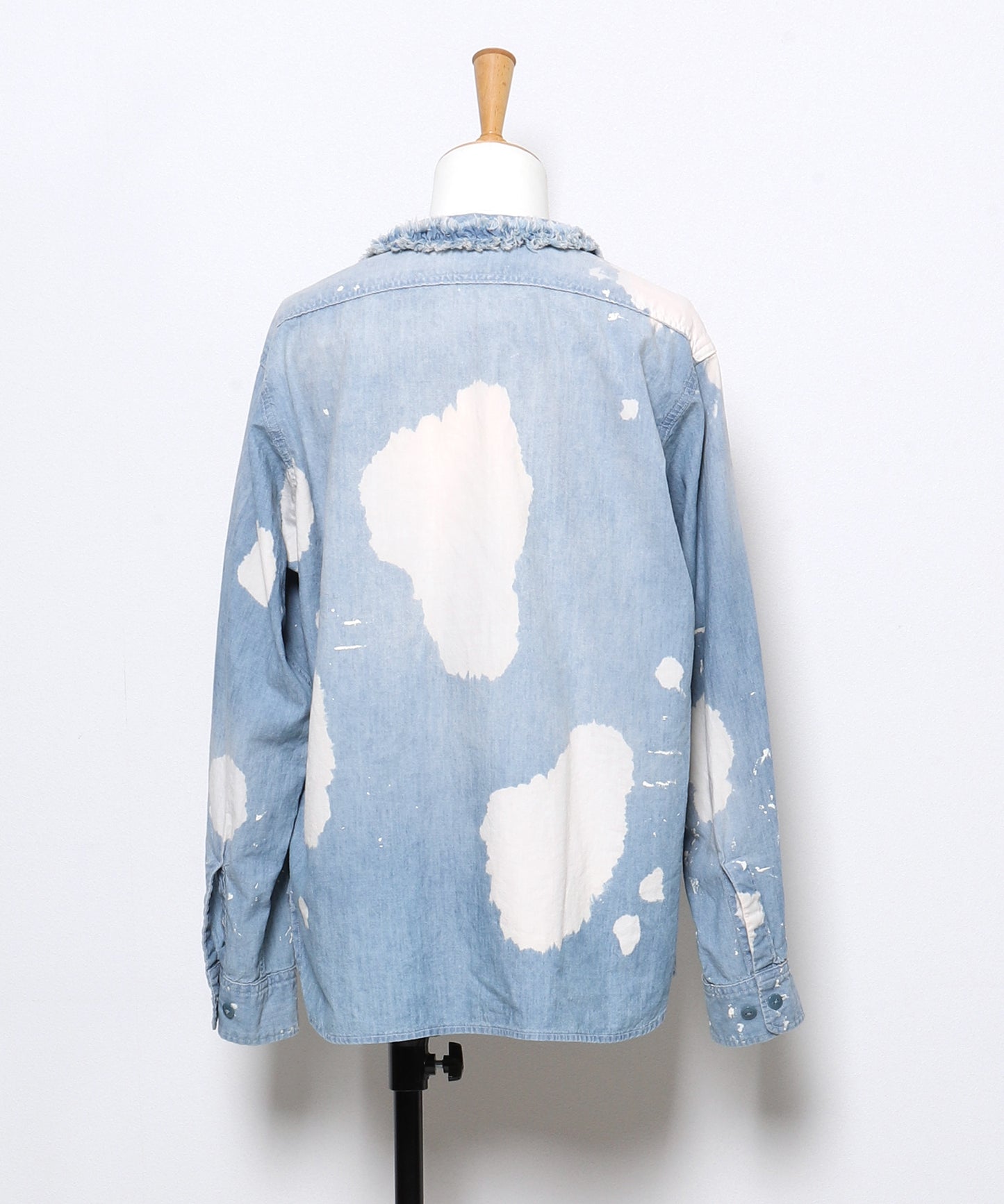 Chambray Remake Work Shirt(LADIES)
