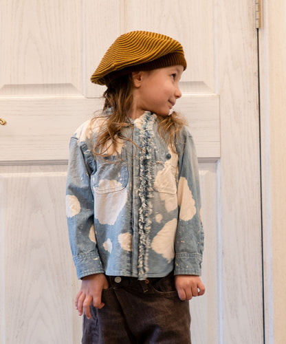 Chambray Remake Work Shirt