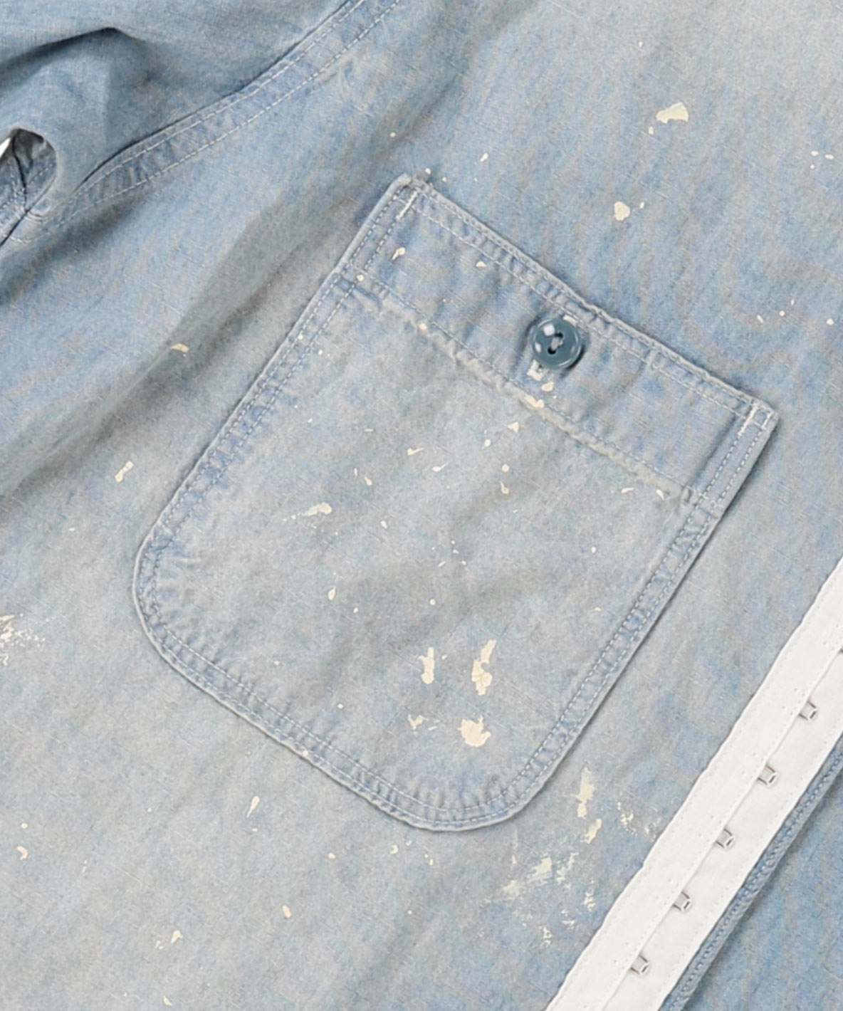 Chambray Remake Work Shirt(LADIES)