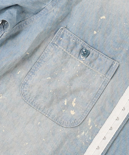 Chambray Remake Work Shirt(LADIES)