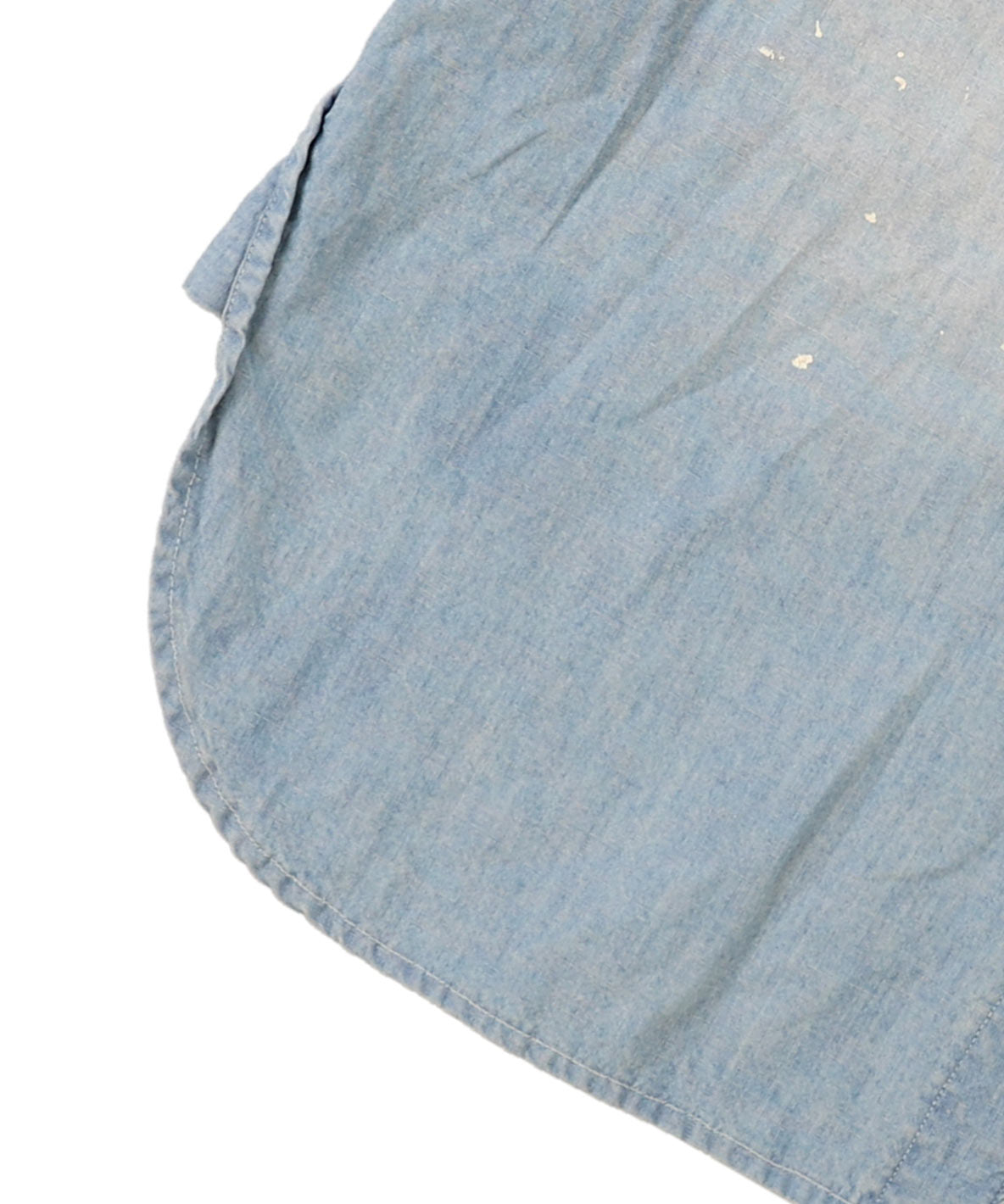 Chambray Remake Work Shirt(LADIES)