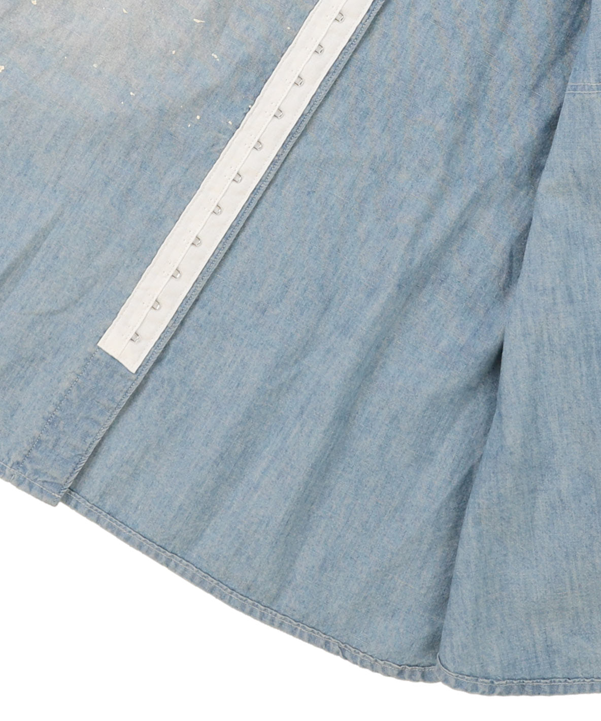 Chambray Remake Work Shirt(LADIES)