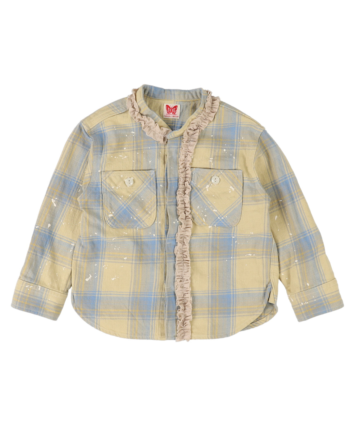 Flannel Remake Work Shirt