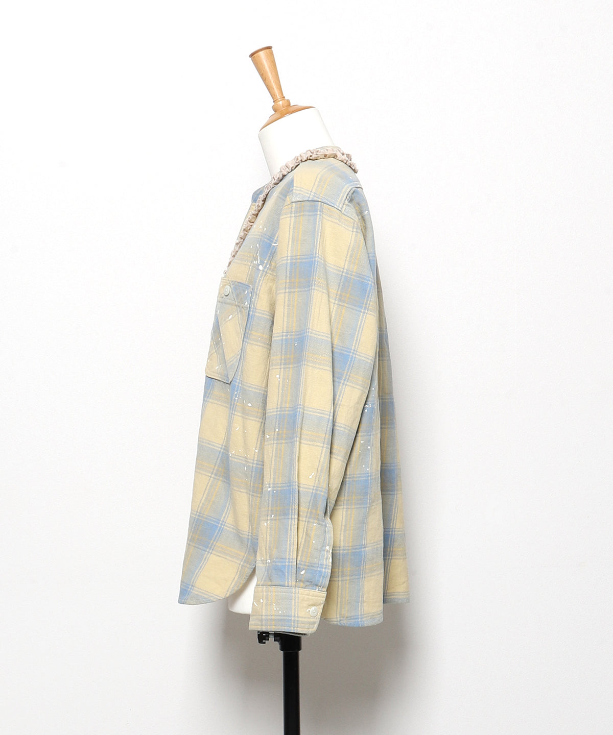 Flannel Remake Work Shirt(LADIES)