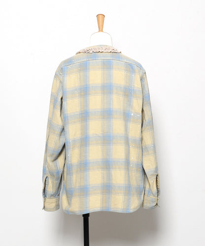 Flannel Remake Work Shirt(LADIES)