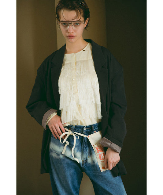 Airy Broadcloth Blouse(LADIES)
