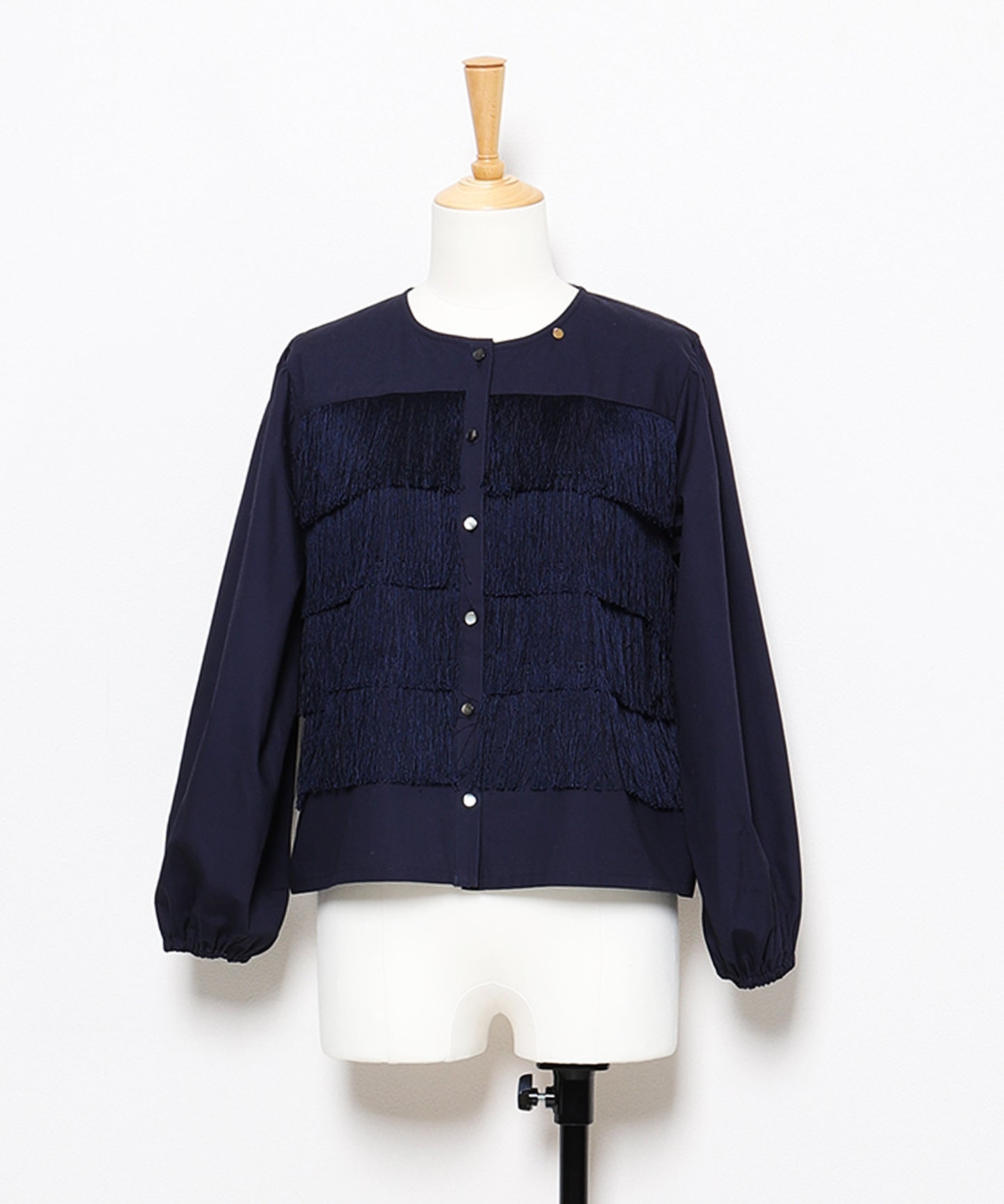 Airy Broadcloth Blouse(LADIES)