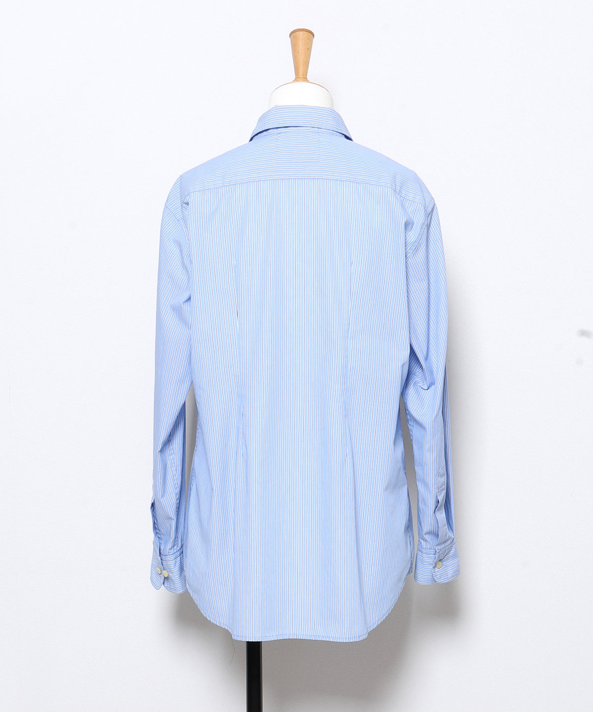 Striped Ruffle Shirt(LADIES)