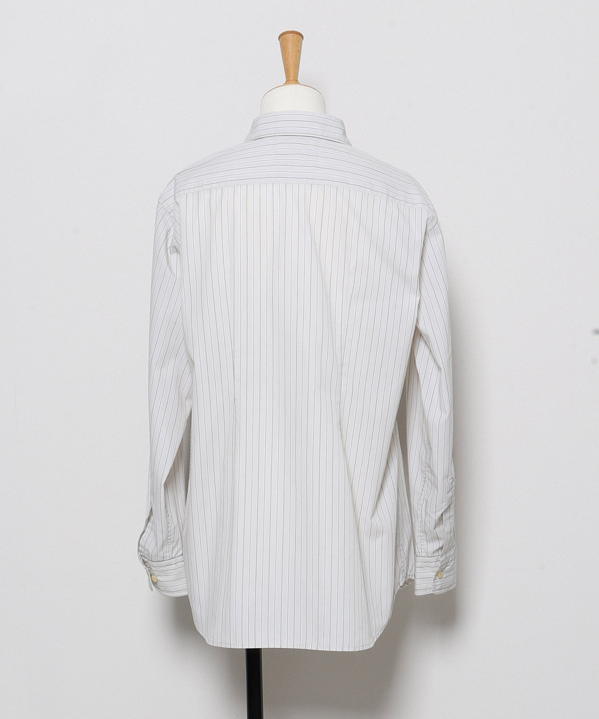Striped Ruffle Shirt(LADIES)