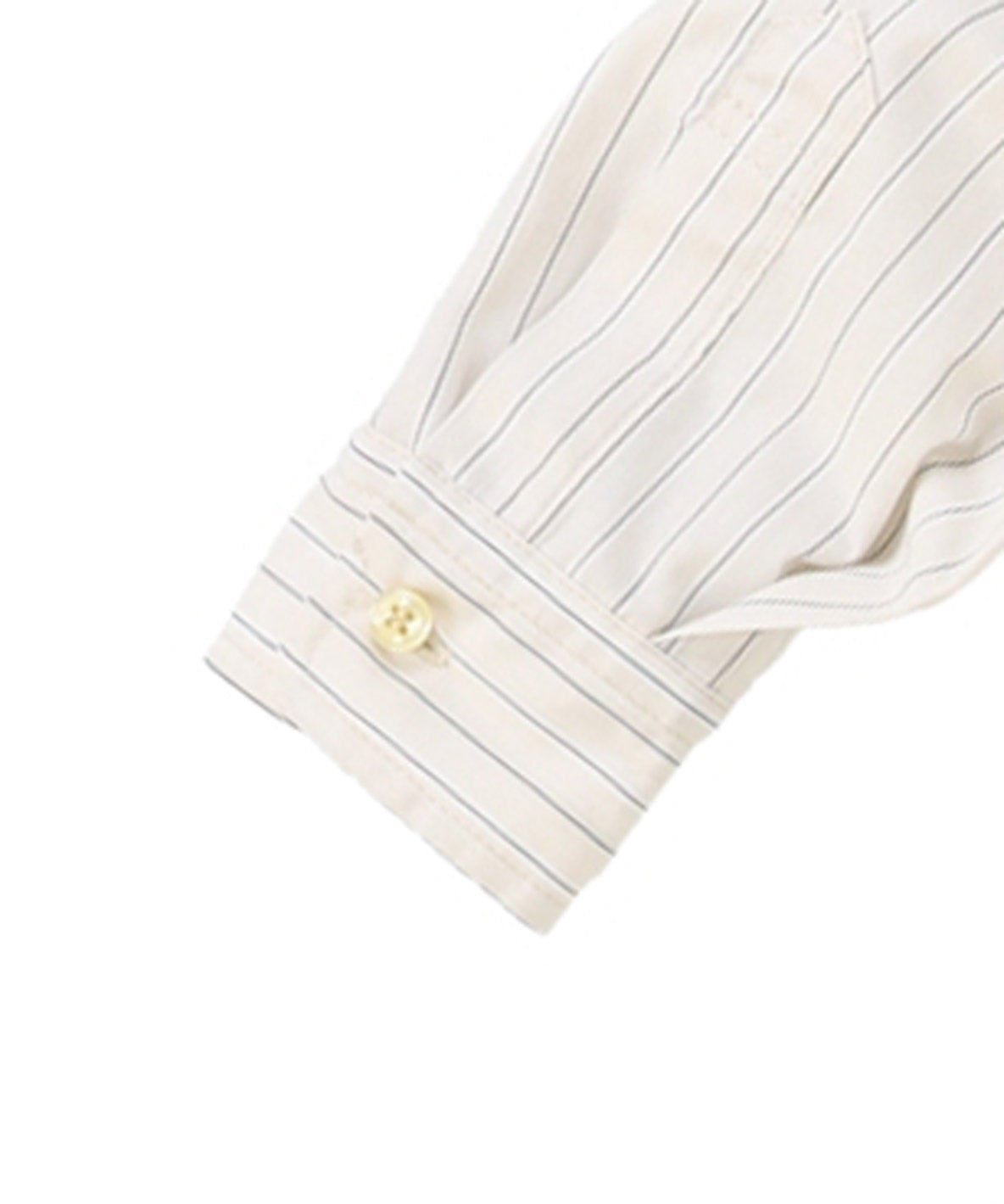 Striped Ruffle Shirt