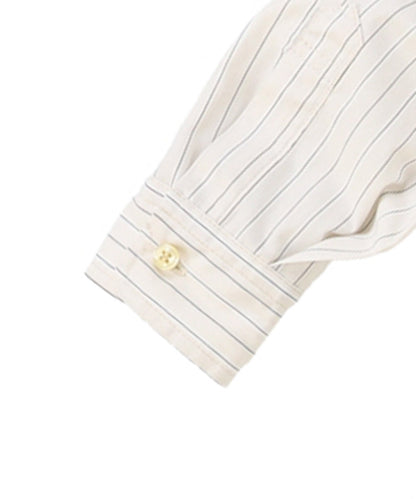Striped Ruffle Shirt