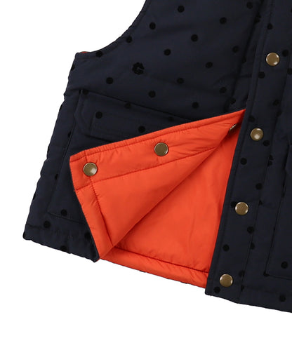 Dot Vest(LADIES)