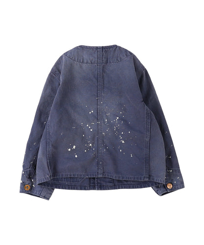 Nep Back Twill Coverall Jacket