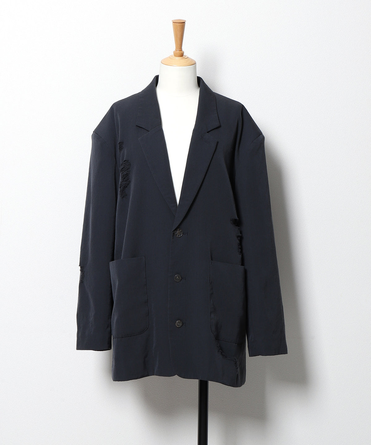 Damaged Tailored Jacket(LADIES)
