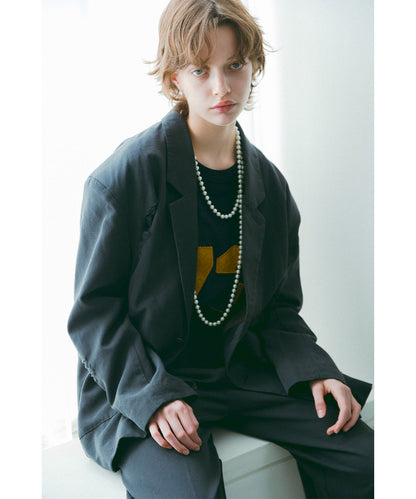 Damaged Tailored Jacket(LADIES)