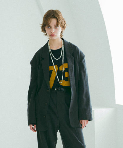 Damaged Tailored Jacket(LADIES)